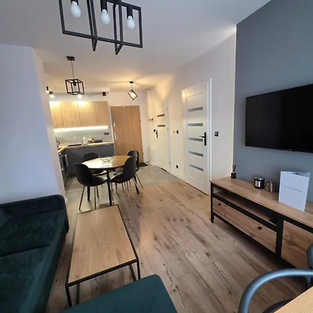 Mieszkanie W Nowoczesnym Halo W Centrum Apartmán *