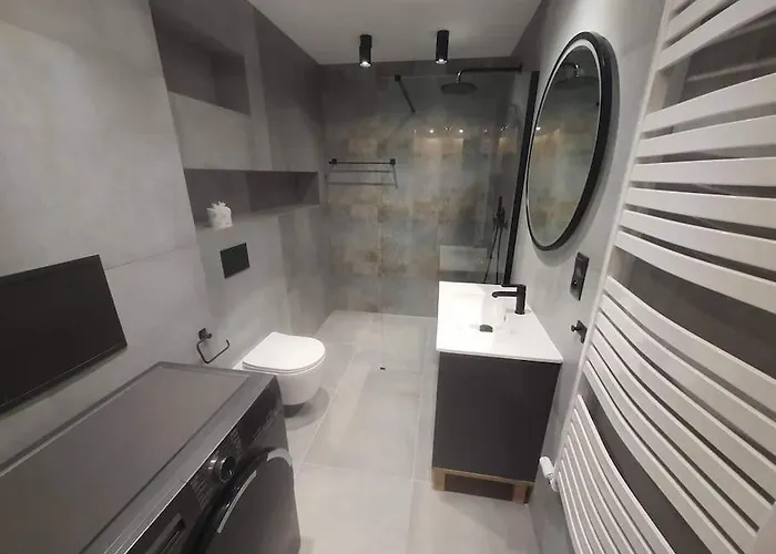 Mieszkanie W Nowoczesnym Halo W Centrum