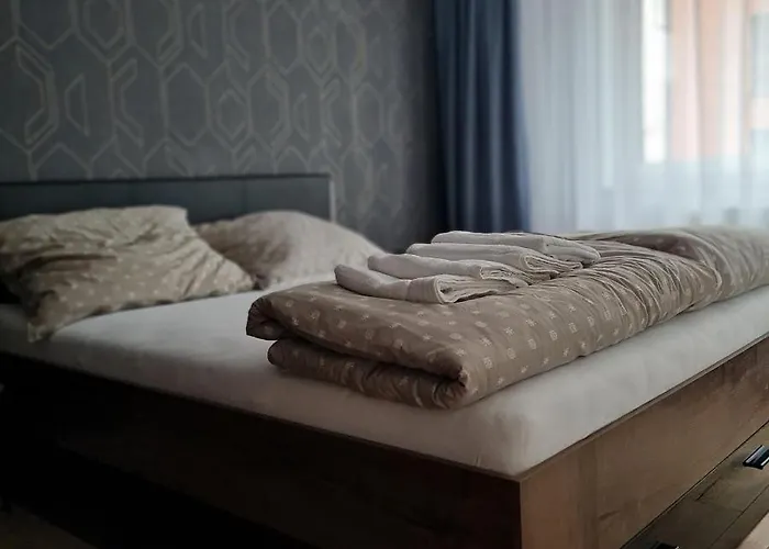 Mieszkanie W Nowoczesnym Halo W Centrum