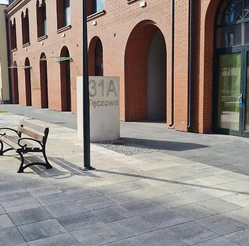 Apartmán Mieszkanie W Nowoczesnym Halo W Centrum *