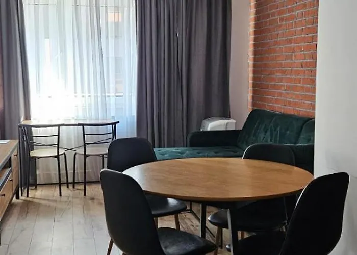 Mieszkanie W Nowoczesnym Halo W Centrum Apartmán