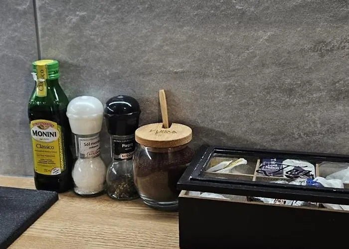 Apartmán Mieszkanie W Nowoczesnym Halo W Centrum *