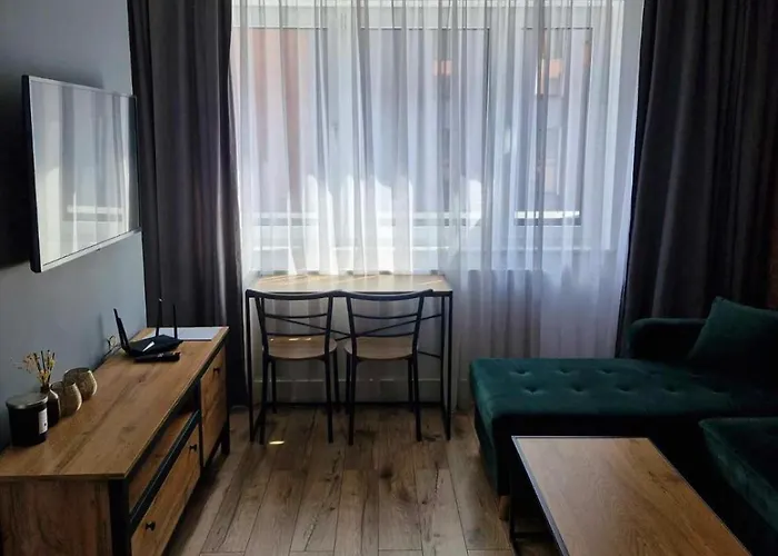 Mieszkanie W Nowoczesnym Halo W Centrum Apartmán