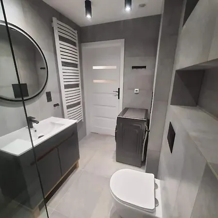 Mieszkanie W Nowoczesnym Halo W Centrum Appartement Wrocław