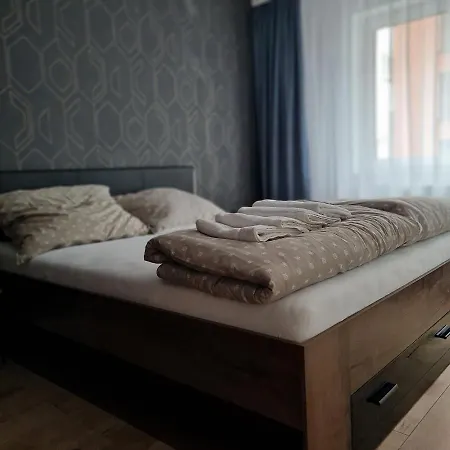 Mieszkanie W Nowoczesnym Halo W Centrum