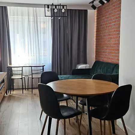 Mieszkanie W Nowoczesnym Halo W Centrum Апартаменты
