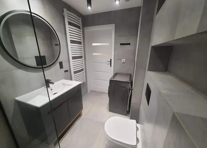 Mieszkanie W Nowoczesnym Halo W Centrum Apartamento Breslavia