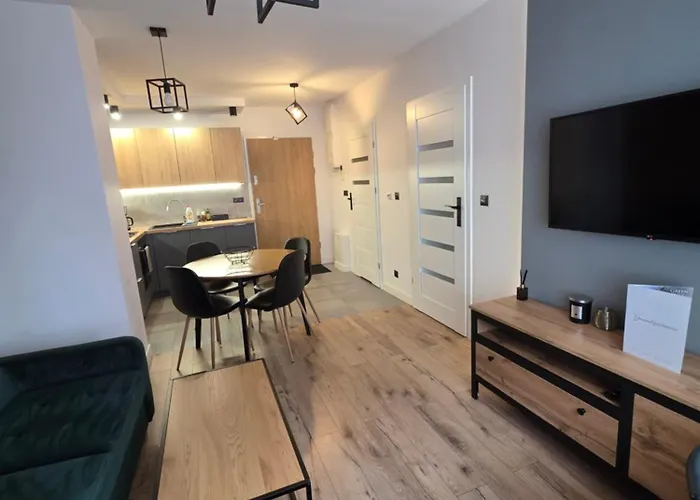 Mieszkanie W Nowoczesnym Halo W Centrum Apartamento *